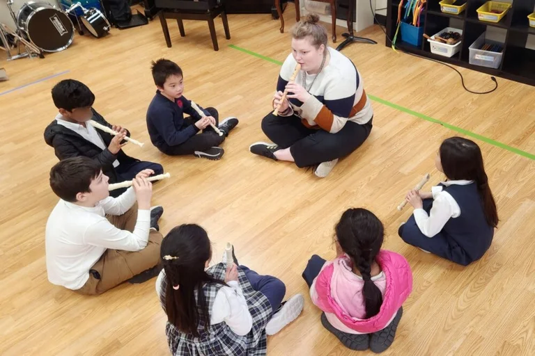 Melodies of growth: nurturing musical talents at BCA