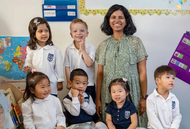 Safe, structured learning environment