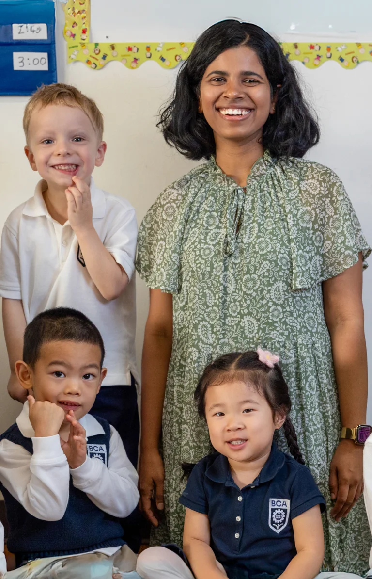 Safe, structured learning environment