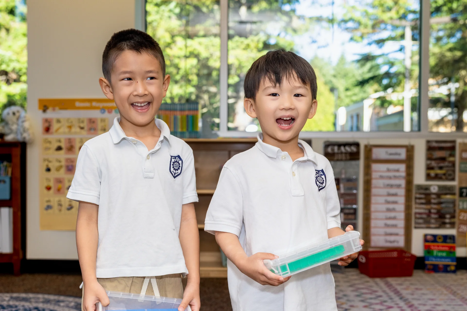 Kindergarten and Grade 1