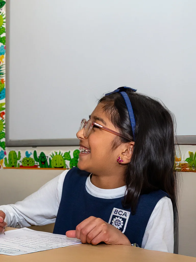 Strong teacher-student relationships